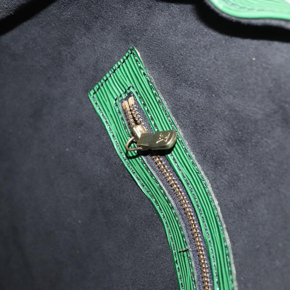 LOUIS VUITTON Epi Randonnee GM Shoulder Bag Green M43084 LV Auth 165041