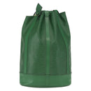 LOUIS VUITTON Epi Randonnee GM Shoulder Bag Green M43084 LV Auth 165041-13