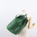 LOUIS VUITTON Epi Randonnee GM Shoulder Bag Green M43084 LV Auth 165041-22