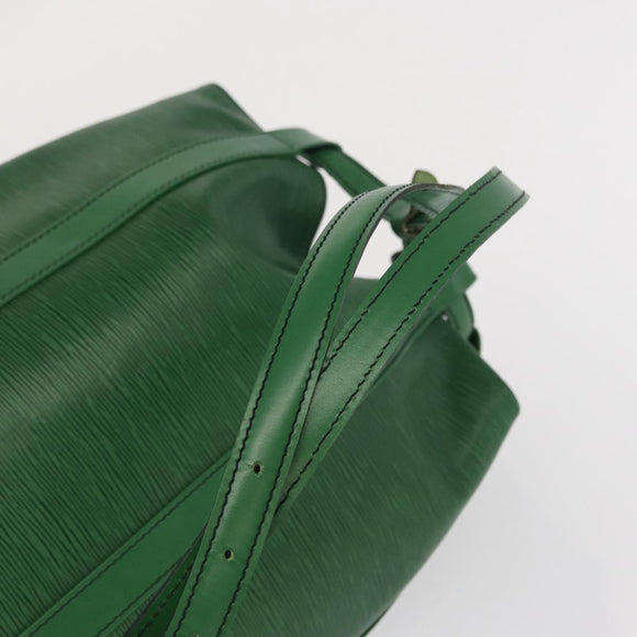 LOUIS VUITTON Epi Randonnee GM Shoulder Bag Green M43084 LV Auth 165041