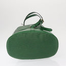 LOUIS VUITTON Epi Randonnee GM Shoulder Bag Green M43084 LV Auth 165041-5