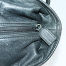 PRADA Tote Bag Leather Black Auth 165044-15