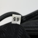 PRADA Tote Bag Leather Black Auth 165044-22
