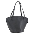 LOUIS VUITTON Epi Saint Jacques Shopping Bag Black M52262 LV Auth 165047-1