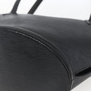 LOUIS VUITTON Epi Saint Jacques Shopping Bag Black M52262 LV Auth 165047-15