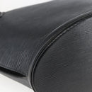 LOUIS VUITTON Epi Saint Jacques Shopping Bag Black M52262 LV Auth 165047-16