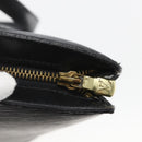 LOUIS VUITTON Epi Saint Jacques Shopping Bag Black M52262 LV Auth 165047-10