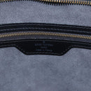 LOUIS VUITTON Epi Saint Jacques Shopping Bag Black M52262 LV Auth 165047-17