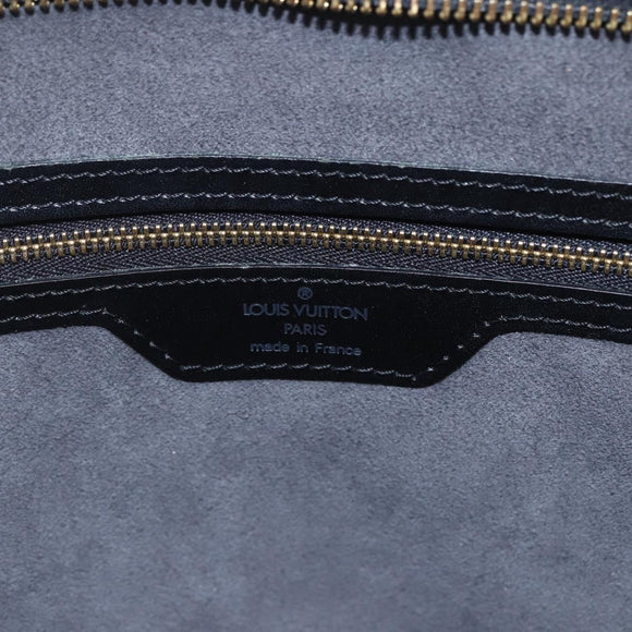 LOUIS VUITTON Epi Saint Jacques Shopping Bag Black M52262 LV Auth 165047