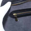LOUIS VUITTON Epi Saint Jacques Shopping Bag Black M52262 LV Auth 165047-18