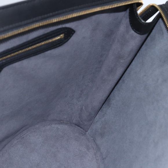 LOUIS VUITTON Epi Saint Jacques Shopping Bag Black M52262 LV Auth 165047
