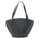 LOUIS VUITTON Epi Saint Jacques Shopping Bag Black M52262 LV Auth 165047-2