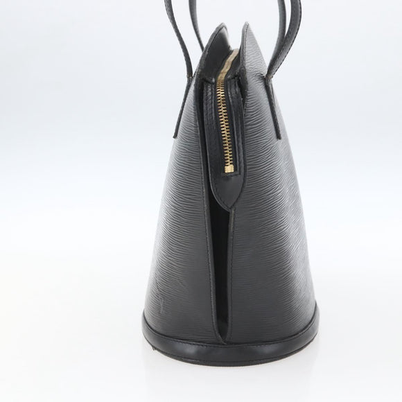 LOUIS VUITTON Epi Saint Jacques Shopping Bag Black M52262 LV Auth 165047