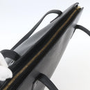 LOUIS VUITTON Epi Saint Jacques Shopping Bag Black M52262 LV Auth 165047-6