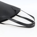 LOUIS VUITTON Epi Saint Jacques Shopping Bag Black M52262 LV Auth 165047-7