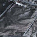 PRADA Carry Case Suitcase Nylon Leather Black Silver Auth 165055-10