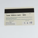 PRADA Carry Case Suitcase Nylon Leather Black Silver Auth 165055-12