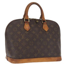 LOUIS VUITTON Monogram Alma Hand Bag M51130 LV Auth 165057-1