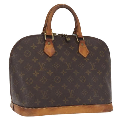 LOUIS VUITTON Monogram Alma Hand Bag M51130 LV Auth 165057
