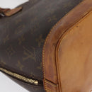 LOUIS VUITTON Monogram Alma Hand Bag M51130 LV Auth 165057-9