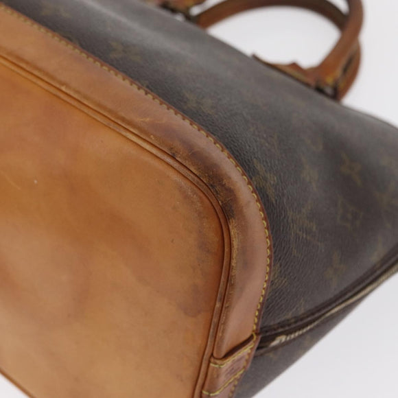 LOUIS VUITTON Monogram Alma Hand Bag M51130 LV Auth 165057