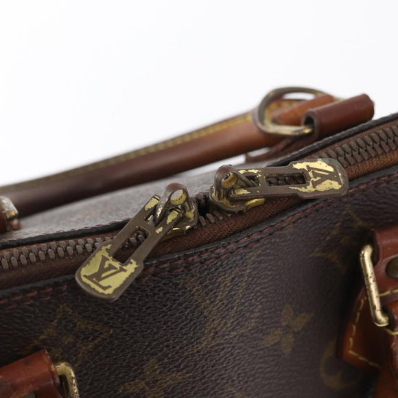 LOUIS VUITTON Monogram Alma Hand Bag M51130 LV Auth 165057
