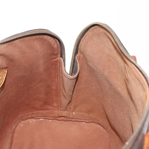LOUIS VUITTON Monogram Alma Hand Bag M51130 LV Auth 165057