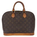 LOUIS VUITTON Monogram Alma Hand Bag M51130 LV Auth 165057-13