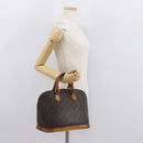 LOUIS VUITTON Monogram Alma Hand Bag M51130 LV Auth 165057-21