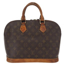 LOUIS VUITTON Monogram Alma Hand Bag M51130 LV Auth 165057-2