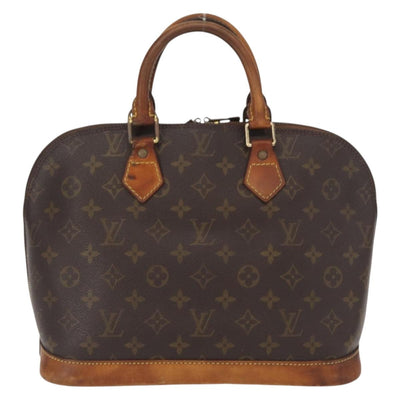 LOUIS VUITTON Monogram Alma Hand Bag M51130 LV Auth 165057 - 0