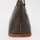LOUIS VUITTON Monogram Alma Hand Bag M51130 LV Auth 165057-3