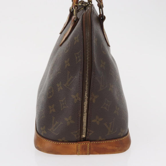 LOUIS VUITTON Monogram Alma Hand Bag M51130 LV Auth 165057