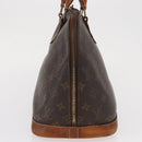 LOUIS VUITTON Monogram Alma Hand Bag M51130 LV Auth 165057-4