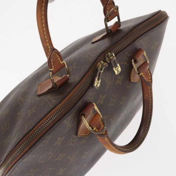 LOUIS VUITTON Monogram Alma Hand Bag M51130 LV Auth 165057