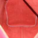 LOUIS VUITTON Epi Keepall 45 Boston Bag Red M42977 LV Auth 165059V-19