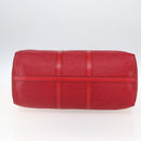 LOUIS VUITTON Epi Keepall 45 Boston Bag Red M42977 LV Auth 165059V-5