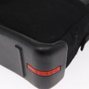 PRADA Sports Shoulder Bag Wool Black Silver Auth 165073-18