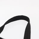 PRADA Sports Shoulder Bag Wool Black Silver Auth 165073-14