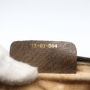 GUCCI GG Supreme Web Sherry Line Bag PVC Beige Gold 75 02 004 Auth 165083-20