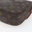LOUIS VUITTON Monogram Saint Cloud MM Shoulder Bag M51243 LV Auth 165089-10