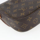 LOUIS VUITTON Monogram Saint Cloud MM Shoulder Bag M51243 LV Auth 165089-11