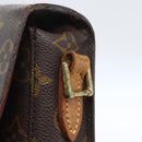 LOUIS VUITTON Monogram Saint Cloud MM Shoulder Bag M51243 LV Auth 165089-13