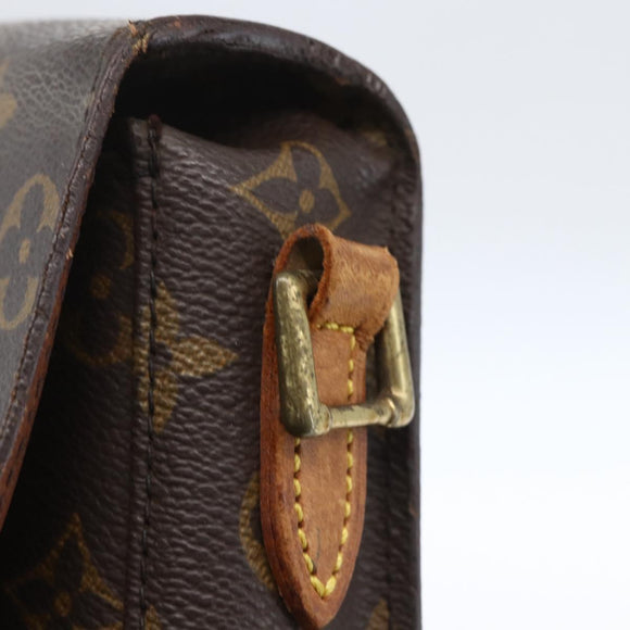LOUIS VUITTON Monogram Saint Cloud MM Shoulder Bag M51243 LV Auth 165089