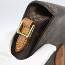 LOUIS VUITTON Monogram Saint Cloud MM Shoulder Bag M51243 LV Auth 165089-14