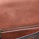 LOUIS VUITTON Monogram Saint Cloud MM Shoulder Bag M51243 LV Auth 165089-18