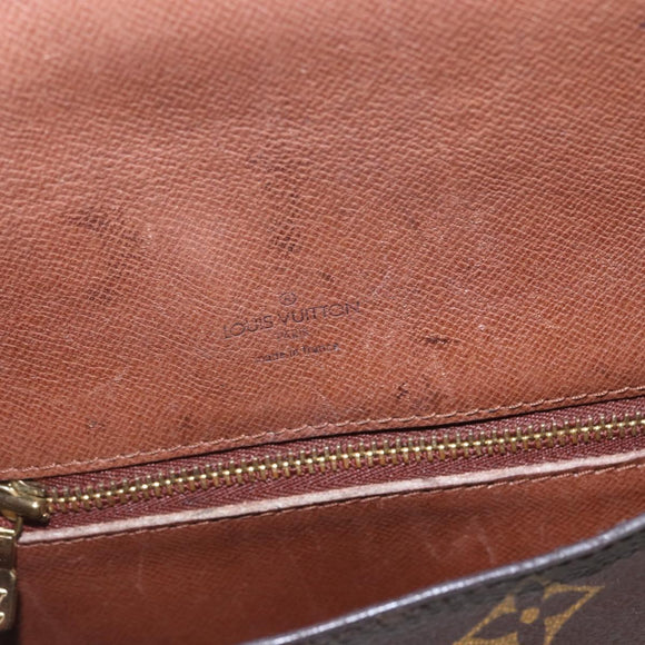 LOUIS VUITTON Monogram Saint Cloud MM Shoulder Bag M51243 LV Auth 165089