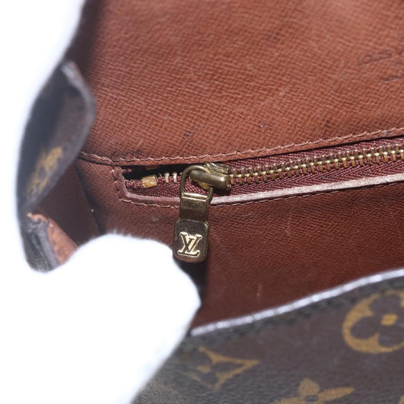 LOUIS VUITTON Monogram Saint Cloud MM Shoulder Bag M51243 LV Auth 165089