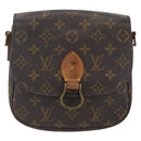 LOUIS VUITTON Monogram Saint Cloud MM Shoulder Bag M51243 LV Auth 165089-2