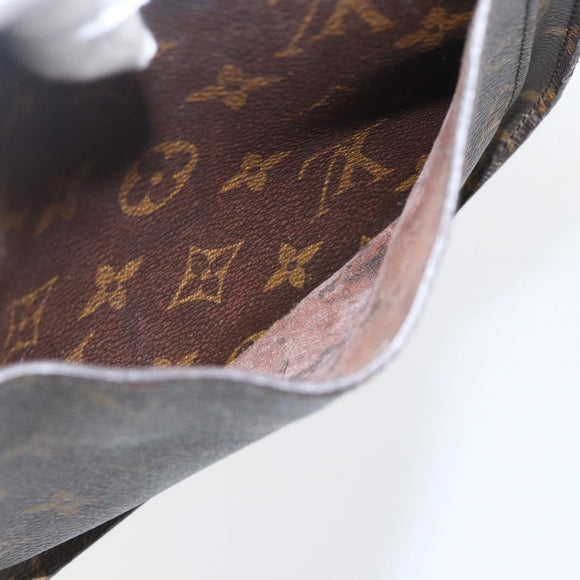 LOUIS VUITTON Monogram Saint Cloud MM Shoulder Bag M51243 LV Auth 165089